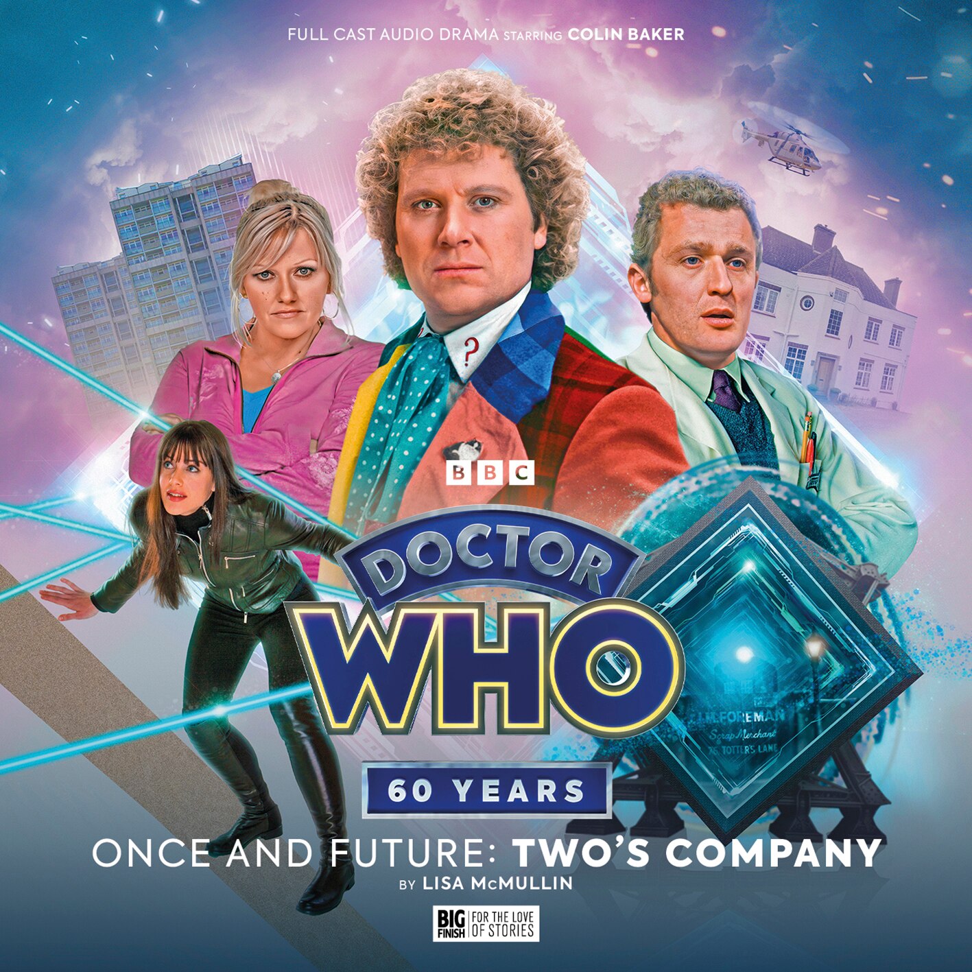 New audio adventures for the Sixth Doctor, Jackie Tyler and more